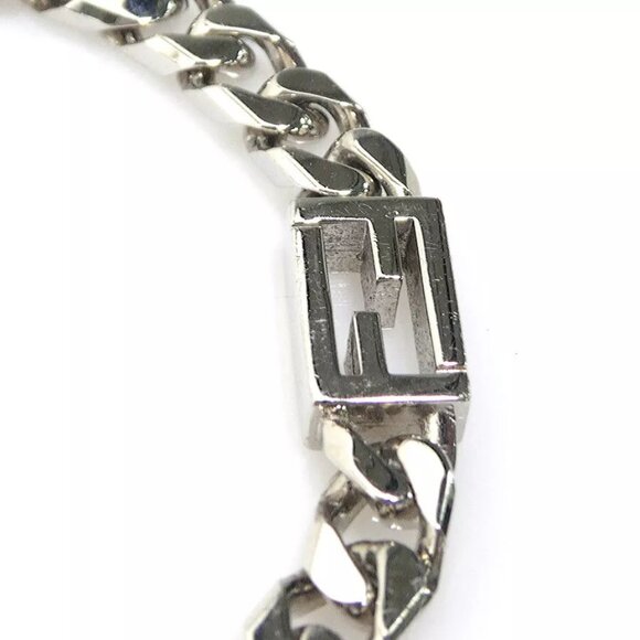 Auth FENDI Chain Bracelet Silver Metal - r10363k - Picture 7 of 9